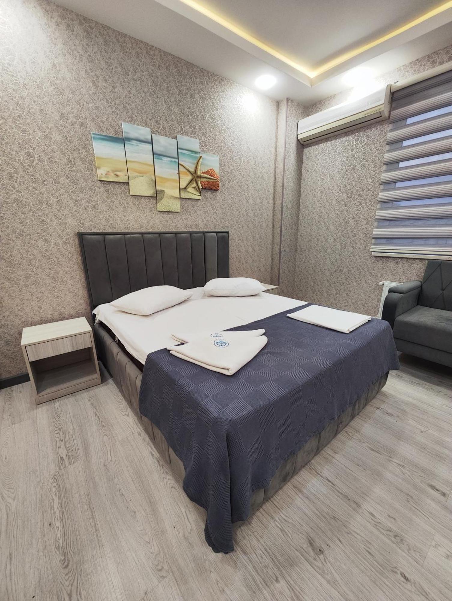 Gemi Hotel Sumqayıt Extérieur photo