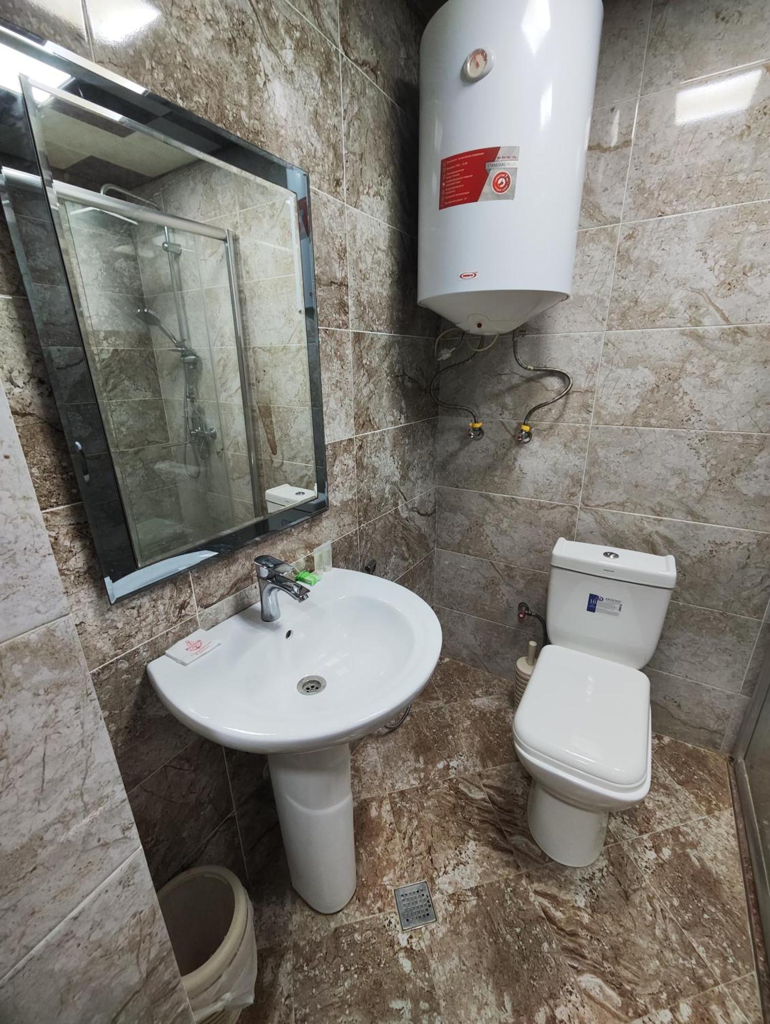 Gemi Hotel Sumqayıt Extérieur photo