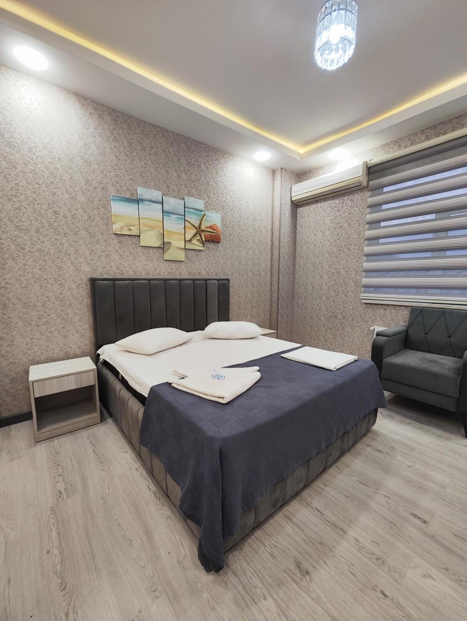 Gemi Hotel Sumqayıt Extérieur photo