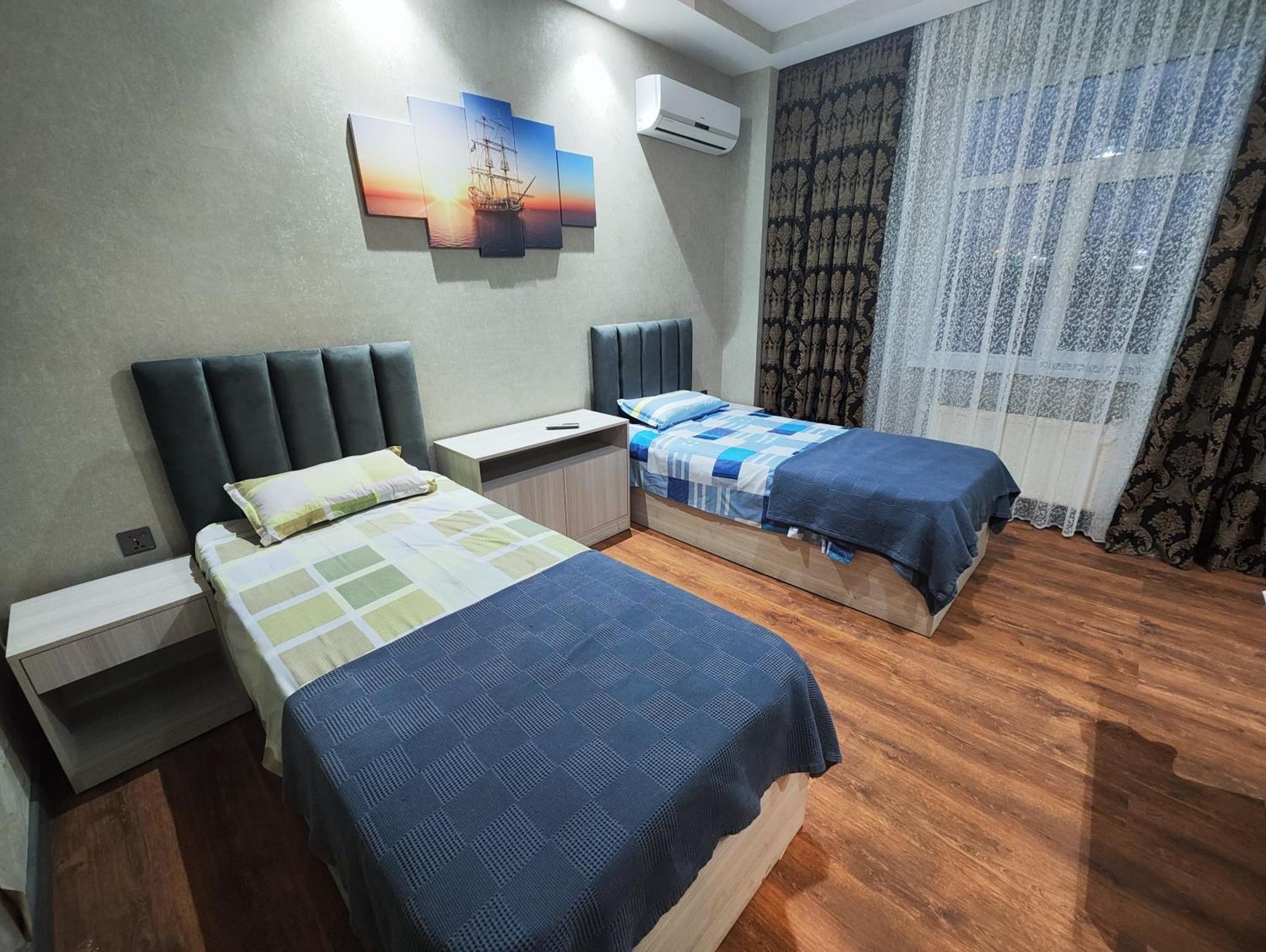 Gemi Hotel Sumqayıt Extérieur photo